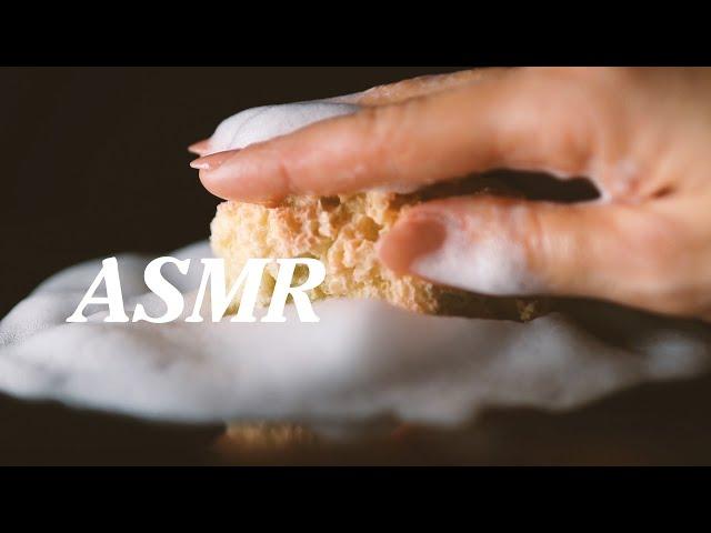 FOAM Sounds ASMR | Hair Mousse, Hand Soap, Shaving Foam on Bubble Wrap | No Talking