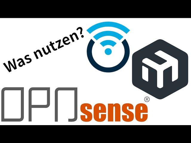 Was soll ich nutzen? OpenWrt, MikroTik RouterOS oder OPNsense? Meine Empfehlung [DE | 4K]