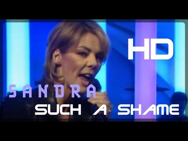 Sandra - Such a Shame (Music Video HD 2002)