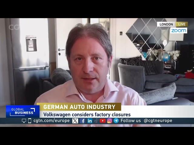 German auto industry:"Germany has a productivity problem"