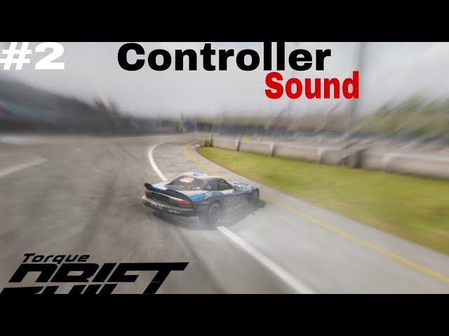 4K ASMR  Torque Drift #2 Controller Sound  [No Talking]