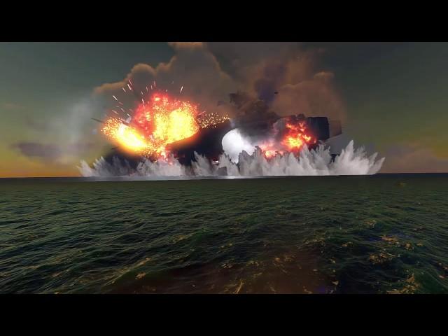 Subnautica - Aurora Explosion