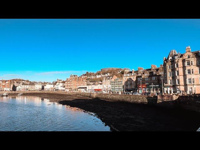 Oban, Highlands - Scotland 󠁧󠁢󠁳󠁣󠁴󠁿 - Walking Tour/ December 2023 #scotland