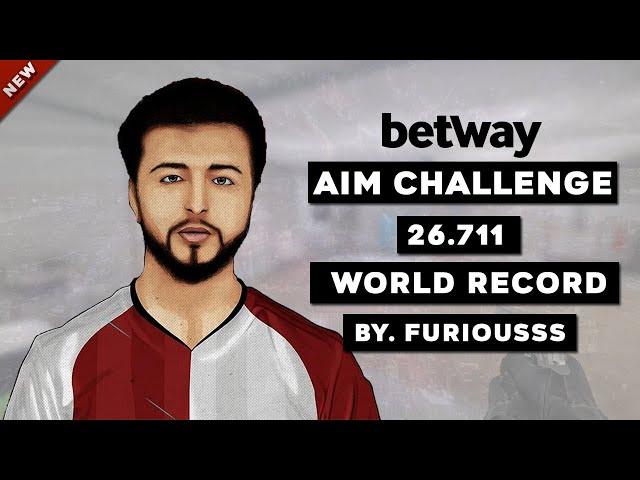 26.711 NEW WORLD RECORD BETWAY AIM CHALLENGE