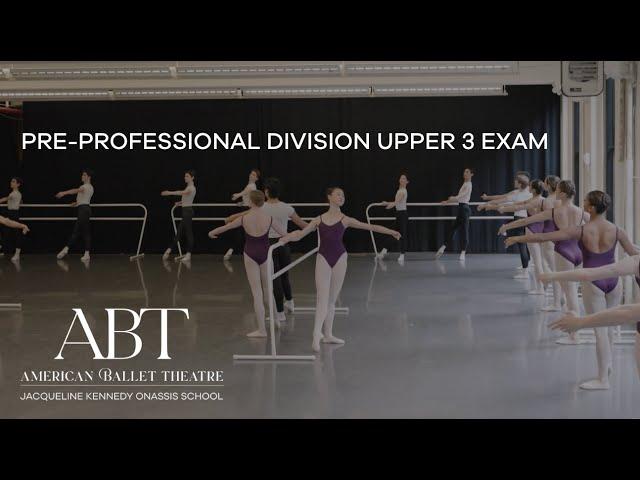 ABT JKO School | Pre-Professional Upper 3 Exam 🩰