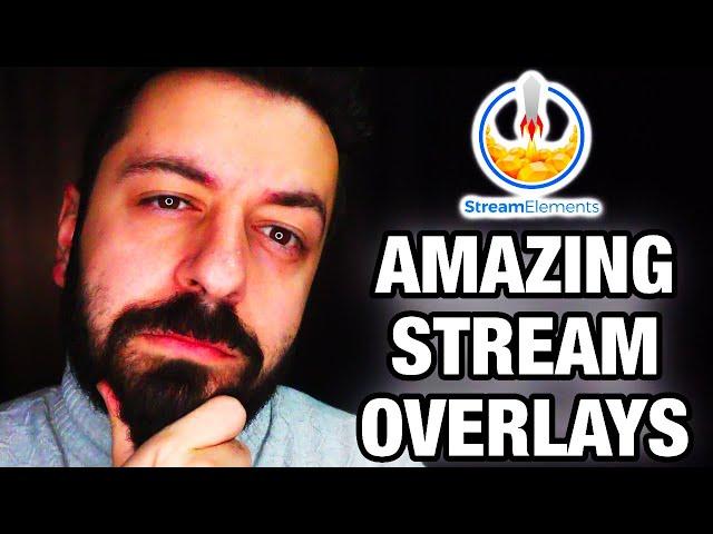 CREATE AMAZING STREAM OVERLAYS IN STREAMELEMENTS! StreamElements Overlay Tutorial.