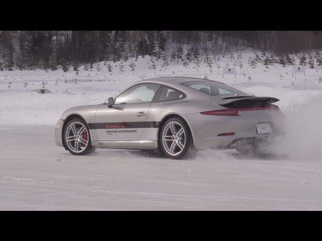 Porsche Driving Experience Canada