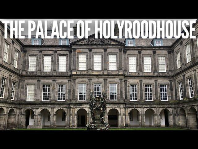 ALL ALONE in the Palace of Holyroodhouse! (Holyrood Palace, Edinburgh)