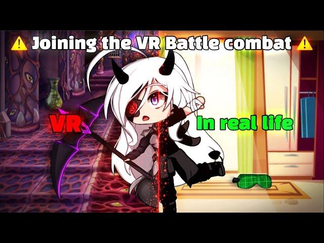  Vr battle combat  || meme || gacha life || 가챠라이프 {Original Concept?}