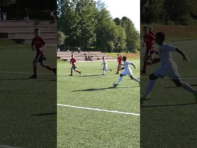 First game of Fall 2023. First goal. #sac #travelsoccer #soccer #u11 #goals