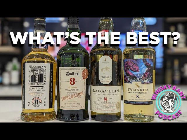 What's the best 8 Year Peated Scotch?