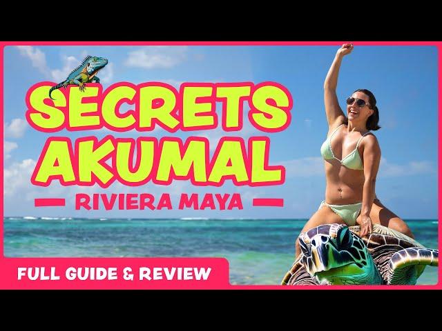 Secrets Akumal Riviera Maya |  ULTIMATE GUIDE  | Did we spot any sea turtles? 