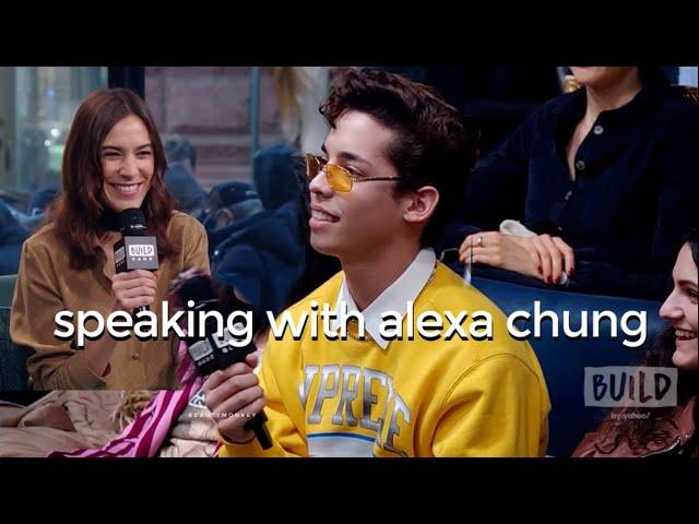 Speaking with Alexa Chung and Tan France | Follow Me Around NYC!