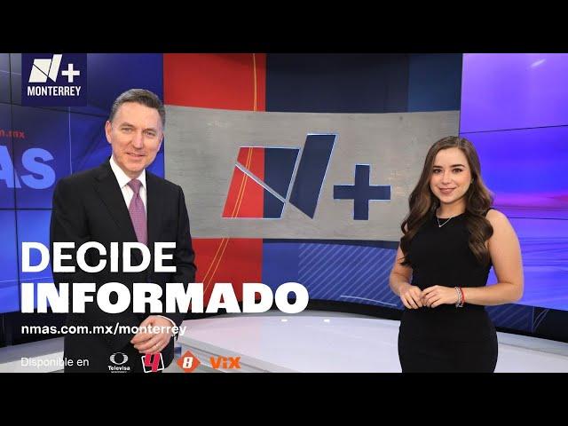 Las Noticias Nmás Monterrey Gregorio Martínez y Anasofía Contreras Jueves 26 de Diciembre 2024