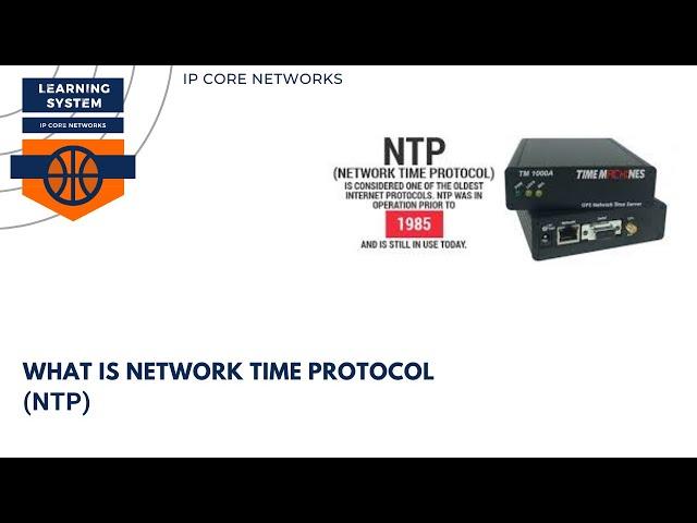 What is Network Time Protocol #NTP #CCNA