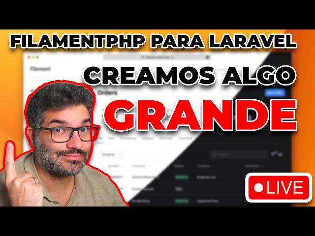 CHARLAMOS DE DESARROLLO FilamentPHP, creando algo grande