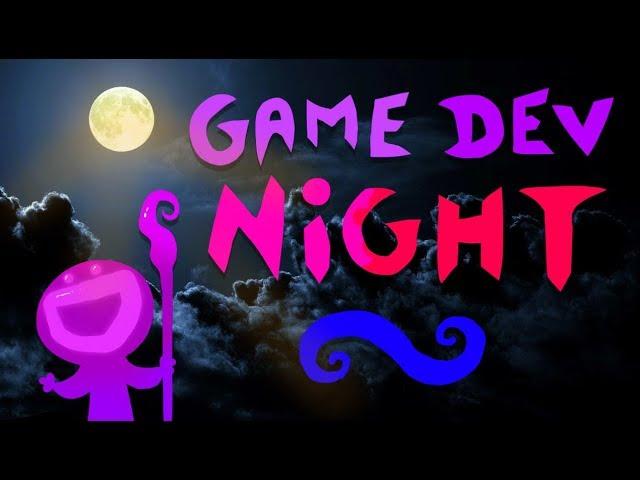 NIGHT in the life of an INDIE GAME DEVELOPER !