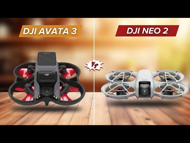 DJI Avata 3 vs DJI Neo 2 – Best Beginner Drone Comparison 2025!