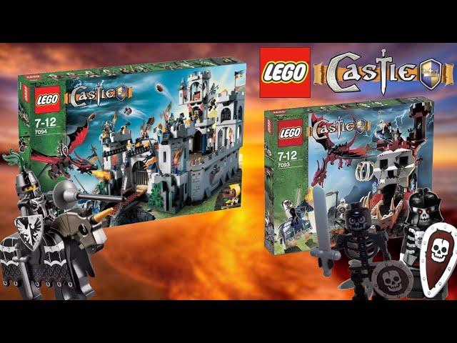 ИСТОРИЯ СЕРИИ LEGO CASTLE: FANTASY ERA / ЧАСТЬ 1