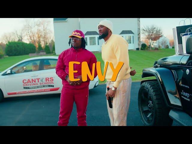 Zua- Envy ft Famous { Lyrics Visualizer }