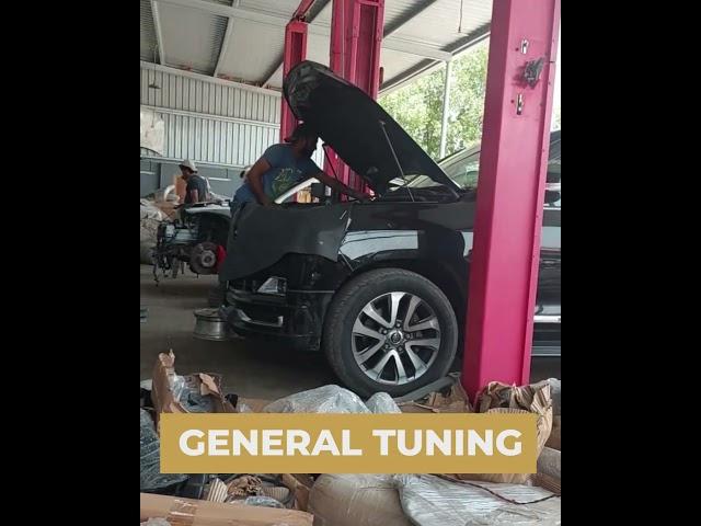 General Tuning Service | Mactec Automobile and Engineering