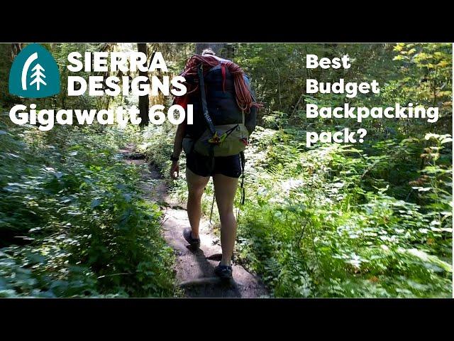 Sierra Designs Gigawatt 60l Pack || Review