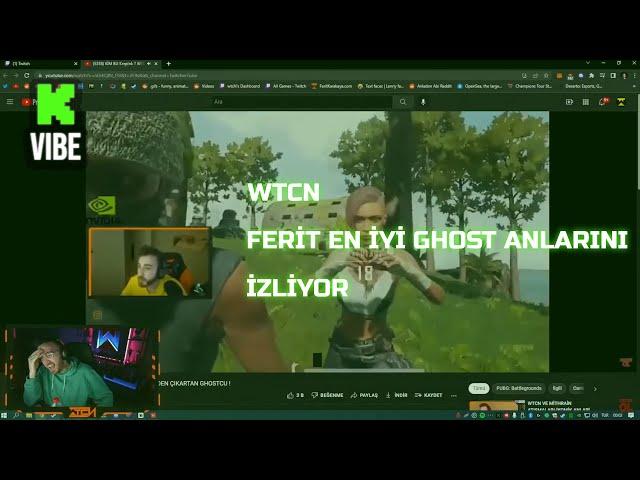 Wtcn - Eski Ghost Anlarını İzliyor @wtcNFerit