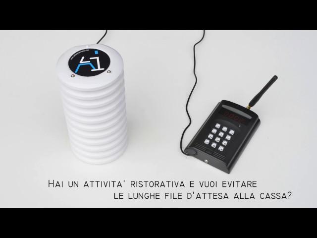 DISK PAGER  AI900 - Powered By ARTISTI INFORMATICI