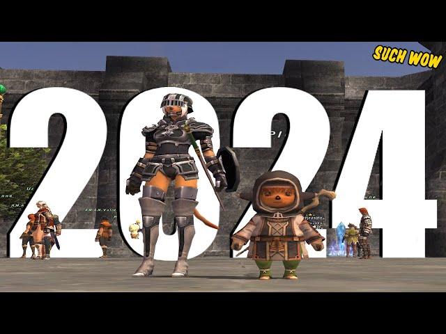 The MMO Everyone Forgot - Final Fantasy 11 in 2024 (FFXI)