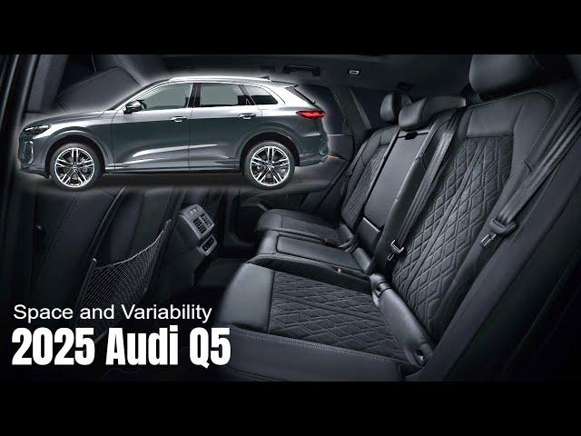 New 2025 Audi Q5 Interior Space and Variability