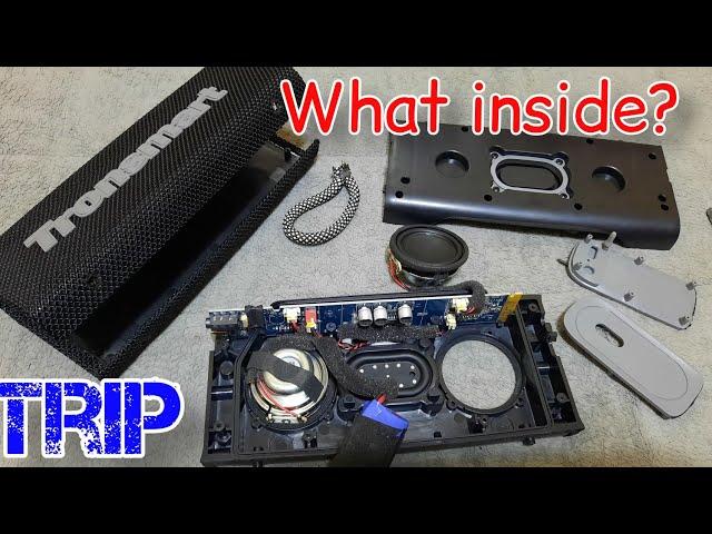 tronsmart trip what inside disassembly