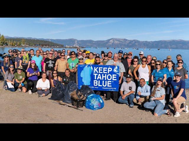 Grand Pacific Resorts Partners with Keep Tahoe Blue for Tahoe City Volunteer Clean-Up! 