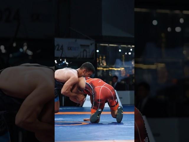 Is Iran the most powerful wrestling nation? #wrestlebishkek