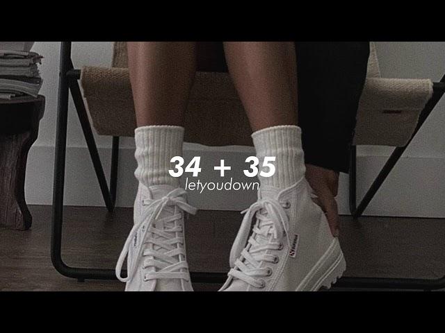 ariana grande, 34 + 35 (slowed + reverb)