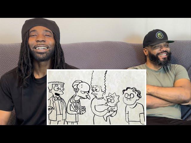 The Simpsons Make Fun of Adam - CMTOWN ANIMATED Reaction