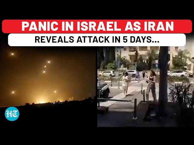 Panic In Israel As Iran Says Attack In 5 Days; IDF's New Move After Failing To Stop Strike Last Time