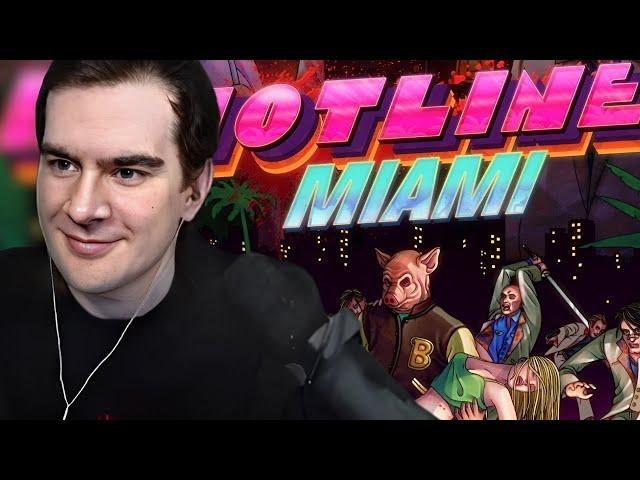 БРАТИШКИН ИГРАЕТ В Hotline Miami