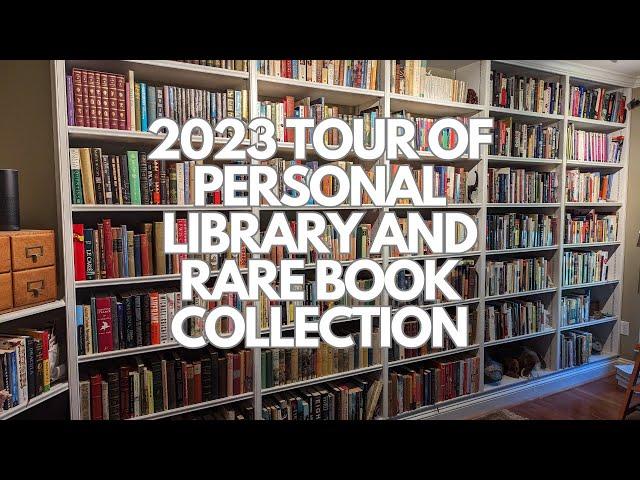 Updated Tour of Library and Rare Book Collection - 2023