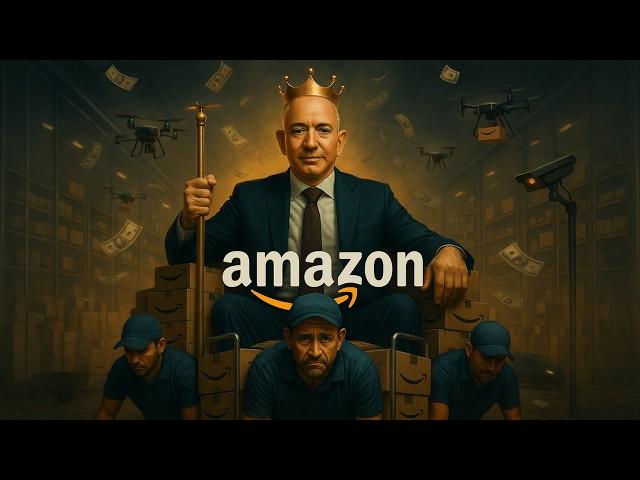 AMAZON: империя цифрового РАБСТВА. ( + личный опыт )
