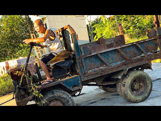 American Wartruck Restoration Project // P2 -  Build An Extremely Unique Convertible