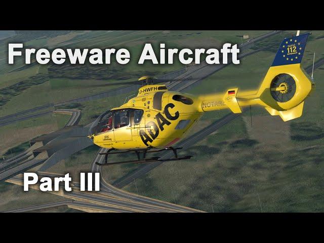 Free: Top 2021 Freeware Aircraft for X Plane  -  Part III