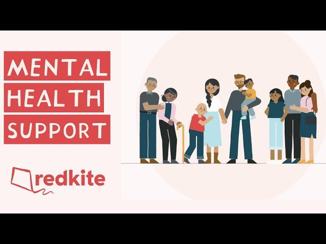 Redkite's Counselling & Mental Health Support