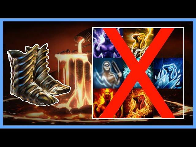 How to craft Avoid Elemental Ailment boots in under 5 minutes! 3.25