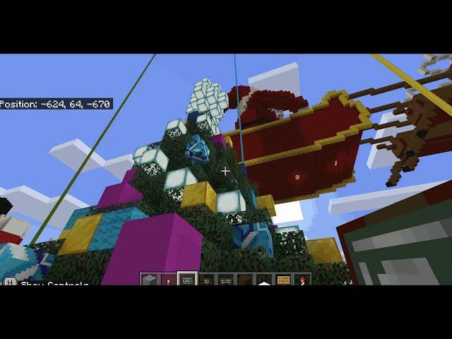 Minecraft Christmas Market