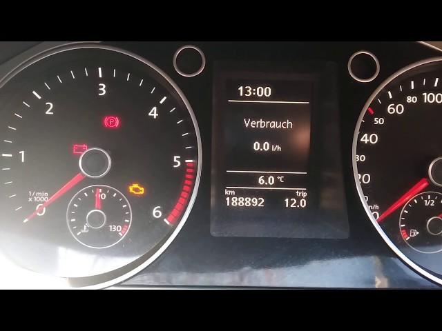 Русификация приборки Volkswagen Passat B7 2015