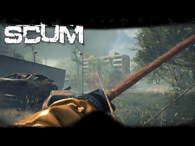 SCUM: Exploring the New POI in C0 (Single Player 0.85 Gameplay | E6)