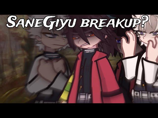 SaneGiyu breakup? |ft. SaneGiyu| KNY/Demon Slayer (GL2) all parts 1-3