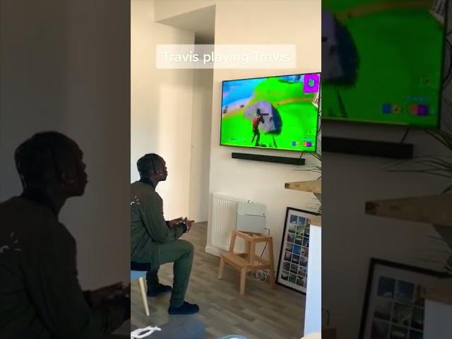 Travis Scott *HINTS* at Fortnite Comeback… 