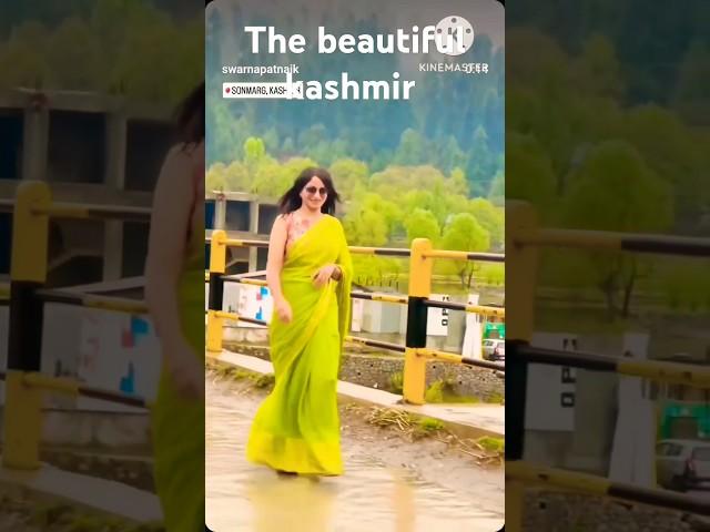 The beautiful kashmir ️ #shorts# yt shorts #surabhi multi creations #
