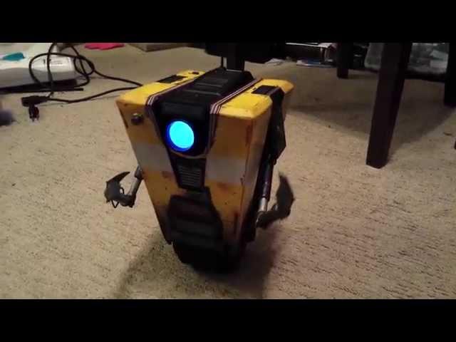 Borderlands Claptrap in a Box Edition Claptrap RC